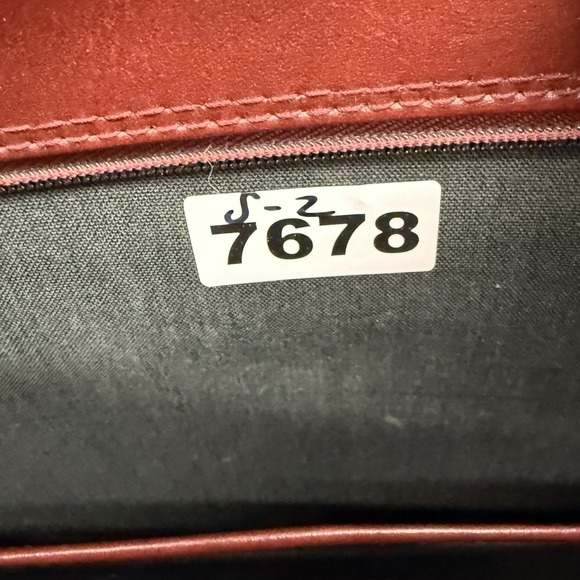 Airway Brown Business Case Mens 16" Vinyl Briefcase Soft Sided Portfolio Bag - Picture 13 of 13